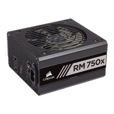 CORSAIR RM750X 750 WATT 80 PLUS GOLD CERTIFIED FULLY MODULAR POWER SUPPLY WITH 10 YEARS WARRANTY